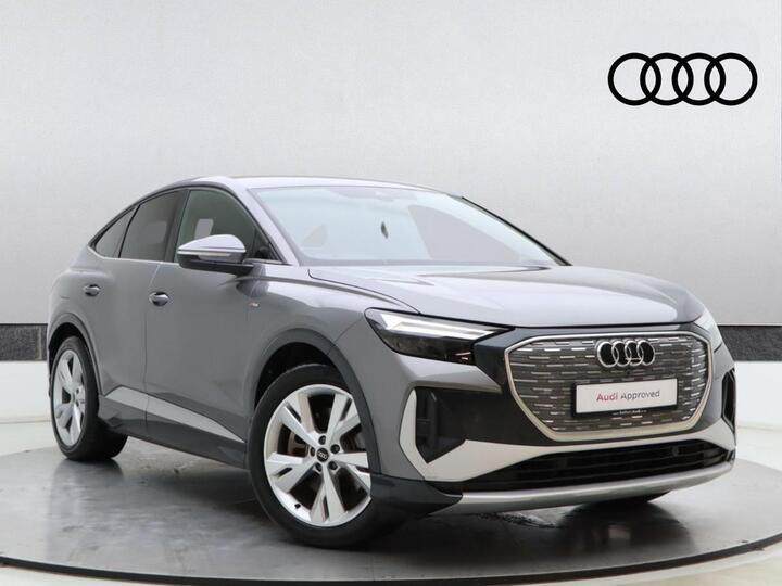 Audi Q4 40 S Line Sportback Auto 5dr 82kWh