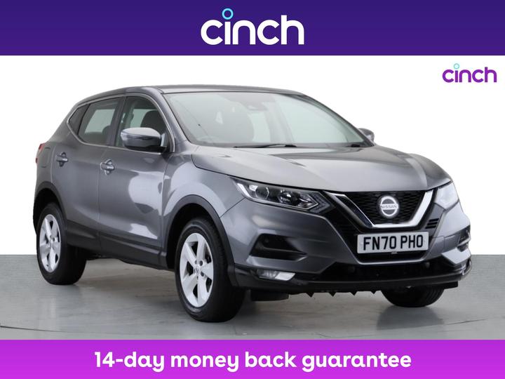 Nissan Qashqai 1.3 DIG-T Acenta Premium Euro 6 (s/s) 5dr