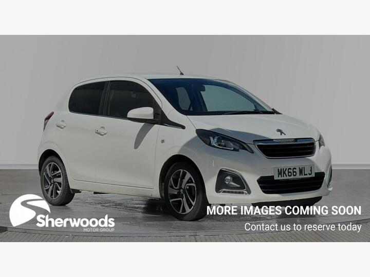 Peugeot 108 1.2 PureTech Allure Euro 6 5dr
