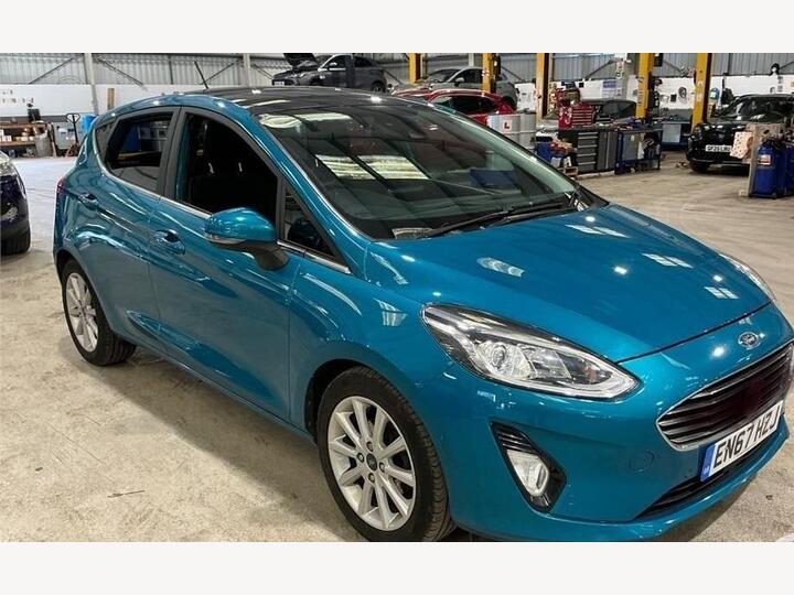 Ford Fiesta 1.5 TDCi Titanium Euro 6 (s/s) 5dr