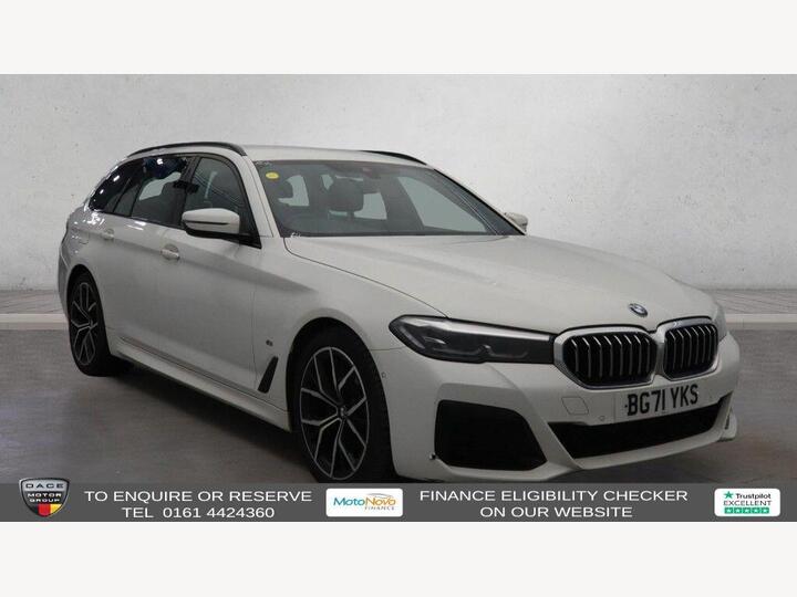 BMW 5 SERIES 2.0 520d MHT M Sport Touring Steptronic Euro 6 (s/s) 5dr