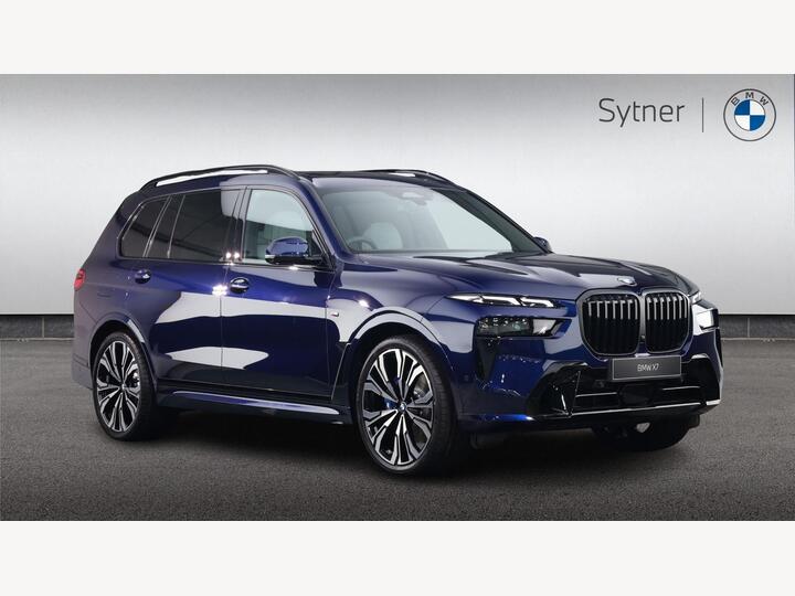 BMW X7 3.0 40d MHT M Sport Auto XDrive Euro 6 (s/s) 5dr