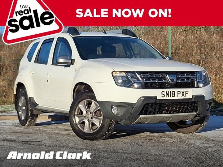 Dacia Duster 1.5 DCi Laureate Euro 6 (s/s) 5dr