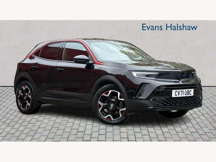 Vauxhall MOKKA ELECTRIC HATCHBACK 50kWh SRi Nav Premium Auto 5dr