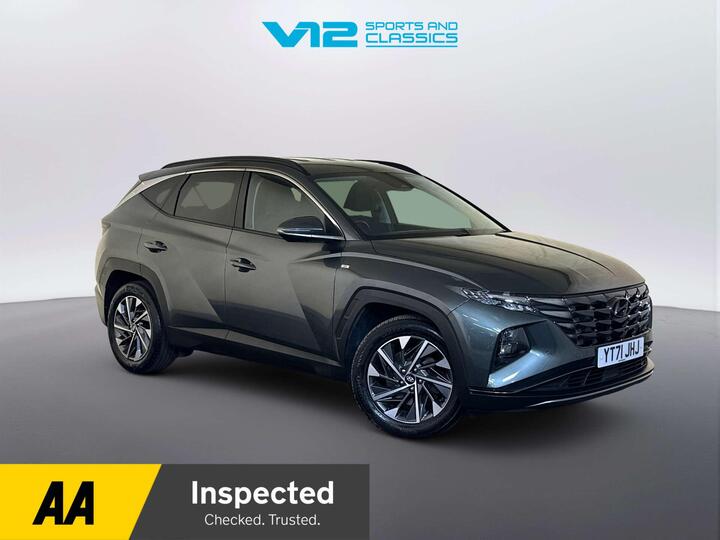 Hyundai TUCSON 1.6 T-GDi MHEV Premium Euro 6 (s/s) 5dr