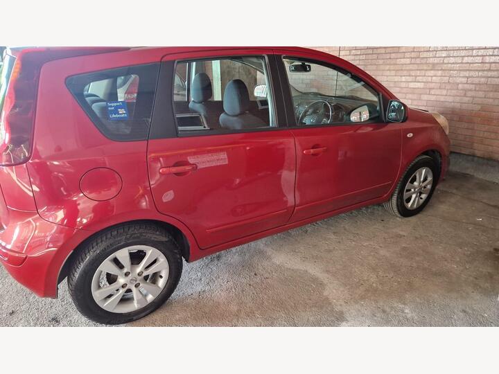 Nissan Note 1.4 16V Acenta Euro 4 5dr