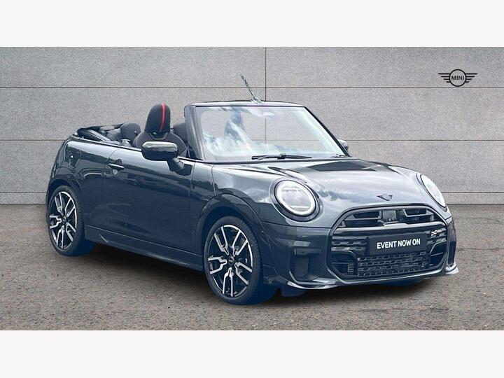 MINI Cooper Convertible 2.0S Sport Steptronic Euro 6 (s/s) 2dr