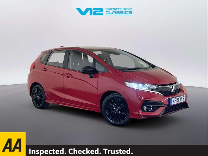 Honda Jazz 1.5 I-VTEC Sport Navi CVT Euro 6 (s/s) 5dr