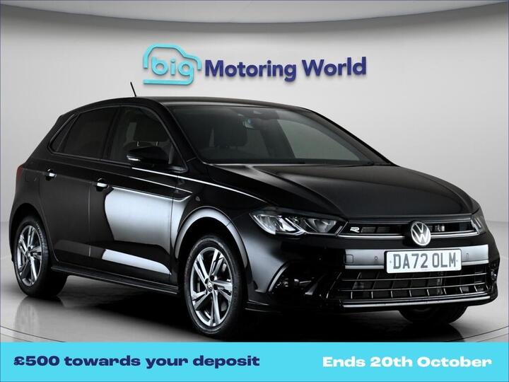 Volkswagen Polo 1.0 TSI R-Line DSG Euro 6 (s/s) 5dr