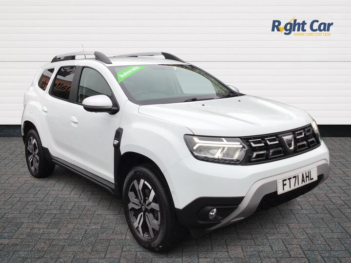 Dacia DUSTER 1.3 TCe Prestige EDC Euro 6 (s/s) 5dr