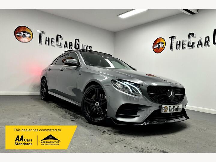 Mercedes-Benz E Class 2.0 E220d AMG Line (Premium Plus) G-Tronic+ Euro 6 (s/s) 4dr Mercedes-Benz E Class 2.0 E220d AMG Line (Premium Plus) G-Tronic+ Euro 6 (s/s) 4dr