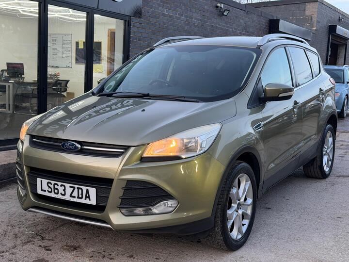Ford Kuga 2.0 TDCi Zetec 2WD Euro 5 5dr
