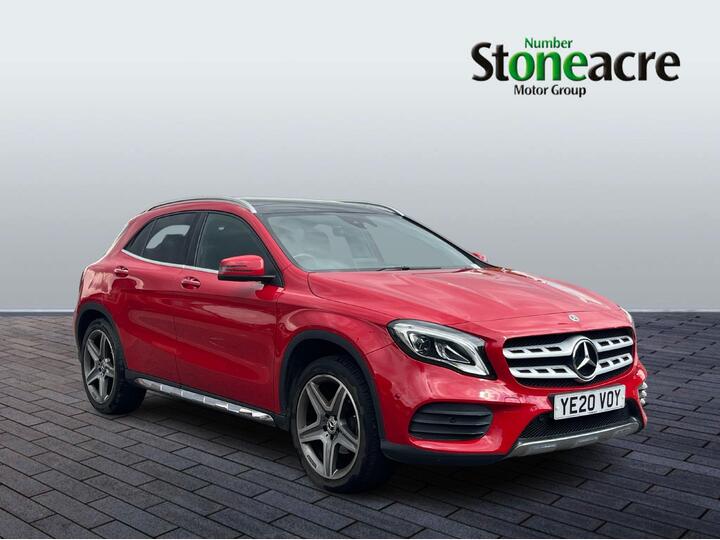 Mercedes-Benz GLA 1.6 GLA200 AMG Line Edition (Plus) 7G-DCT Euro 6 (s/s) 5dr