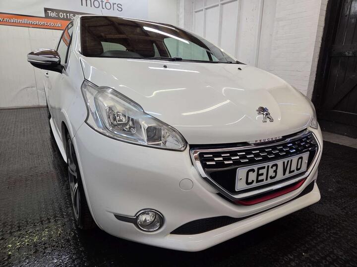 Peugeot 208 1.6 THP GTi Euro 5 3dr