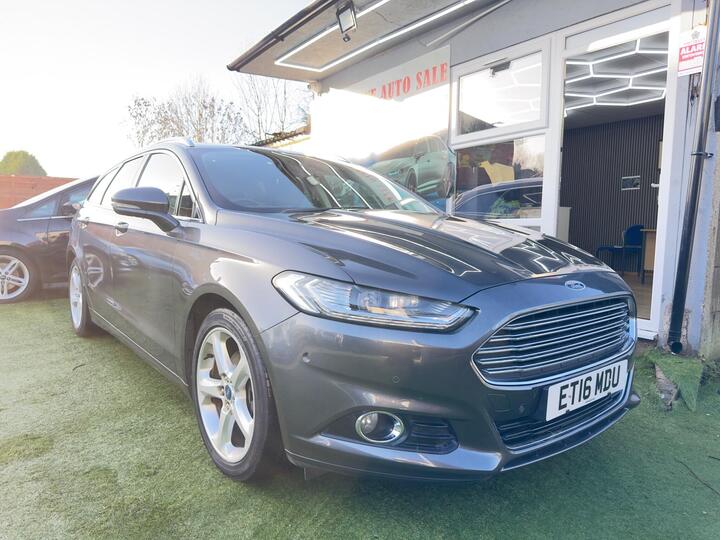 Ford Mondeo 2.0 TDCi Titanium Powershift Euro 6 (s/s) 5dr