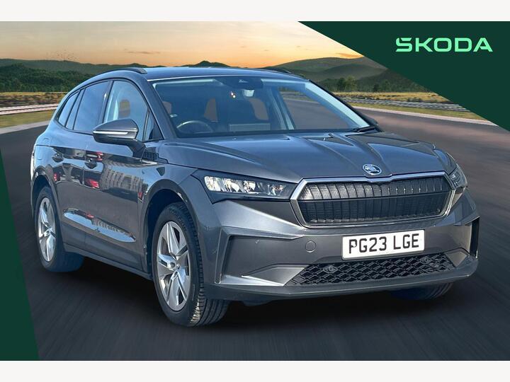 Skoda Enyaq IV 62kWh 60 Auto 5dr (DC120kW)
