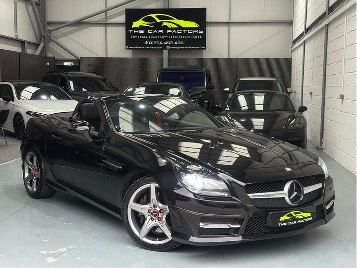 Mercedes-Benz SLK 2.1 SLK250d AMG Sport G-Tronic Euro 6 (s/s) 2dr