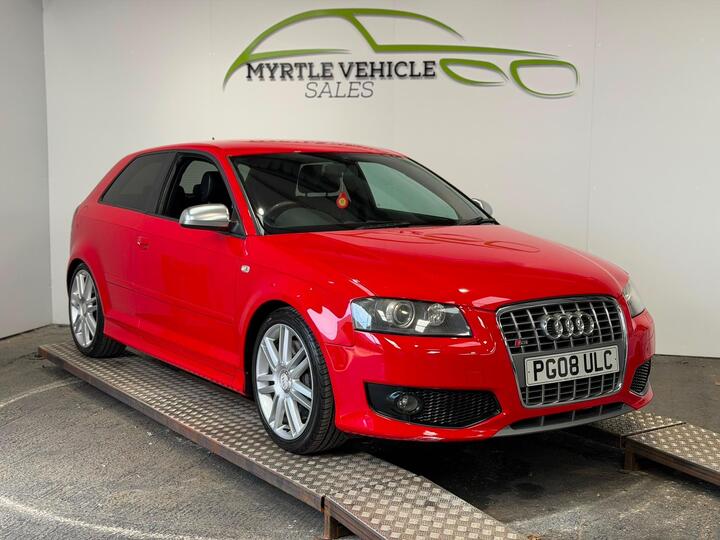 Audi S3 2.0 TFSI Quattro 3dr