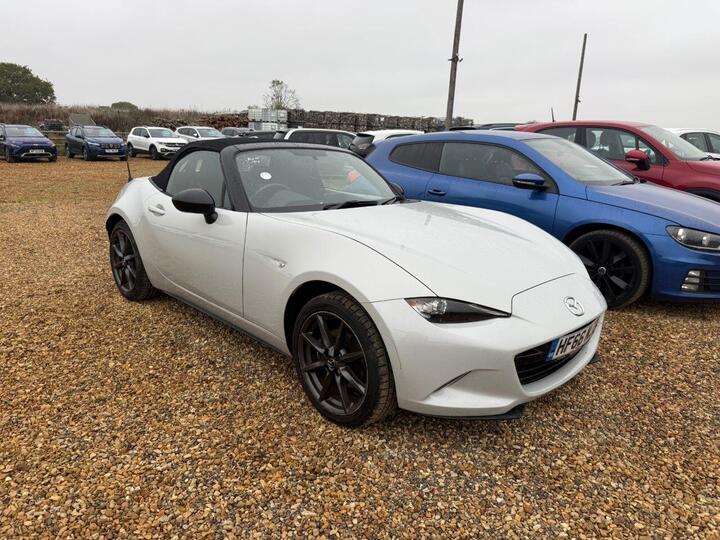 Mazda MX-5 2.0 SKYACTIV-G SE-L Nav Euro 6 2dr