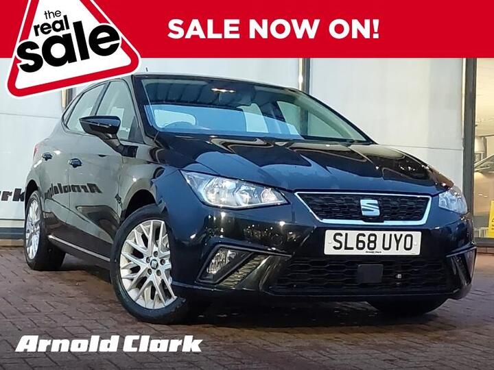 SEAT Ibiza 1.0 TSI SE Technology Euro 6 (s/s) 5dr GPF