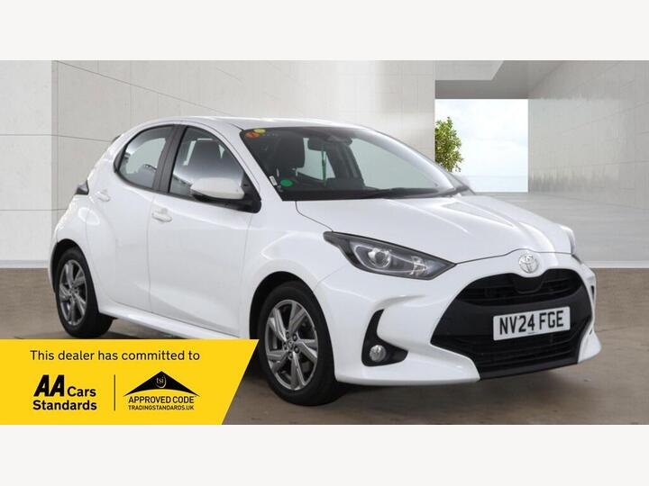 Toyota Yaris 1.5 VVT-h Icon E-CVT Euro 6 (s/s) 5dr