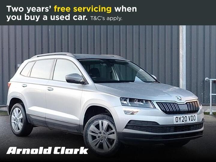 Skoda Karoq 1.0 TSI SE Technology Euro 6 (s/s) 5dr