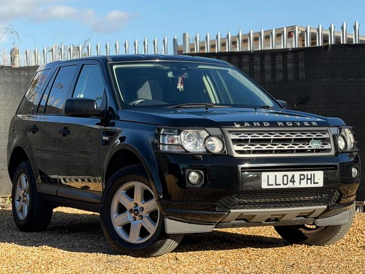 Land Rover Freelander 2 2.2 TD4 GS 4WD Euro 5 (s/s) 5dr