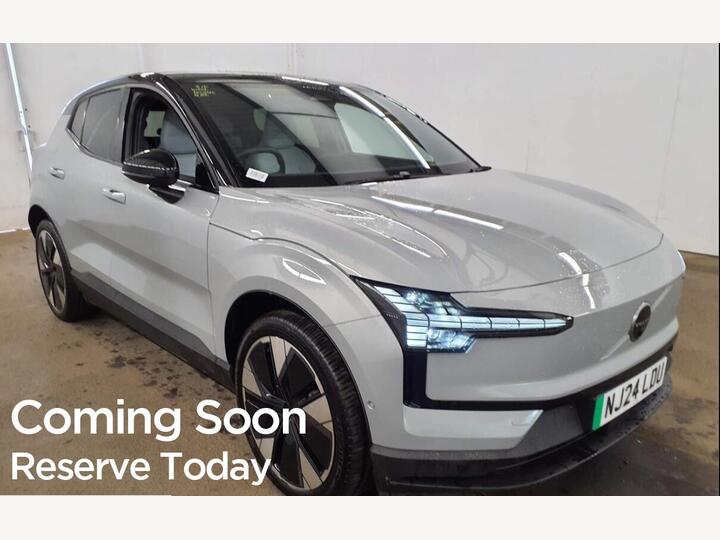Volvo Ex30 Single Motor Extended Range 69kWh Ultra Auto 5dr