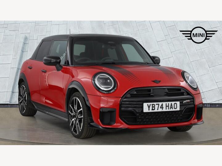 MINI Hatch 2.0S Sport Steptronic Euro 6 (s/s) 5dr