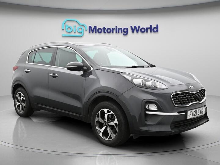 Kia Sportage 1.6 GDi 2 Euro 6 (s/s) 5dr
