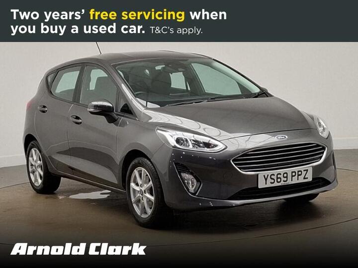 Ford Fiesta 1.1 Ti-VCT Zetec Euro 6 (s/s) 5dr