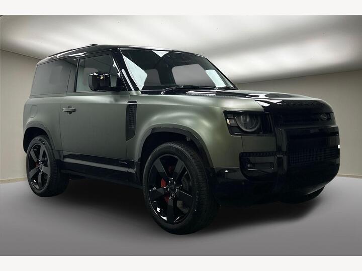 Land Rover Defender 90 3.0 D350 MHEV X Auto 4WD Euro 6 (s/s) 3dr