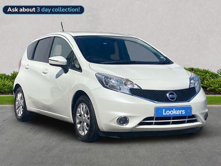 Nissan NOTE 1.5 DCi Acenta Premium Euro 6 (s/s) 5dr