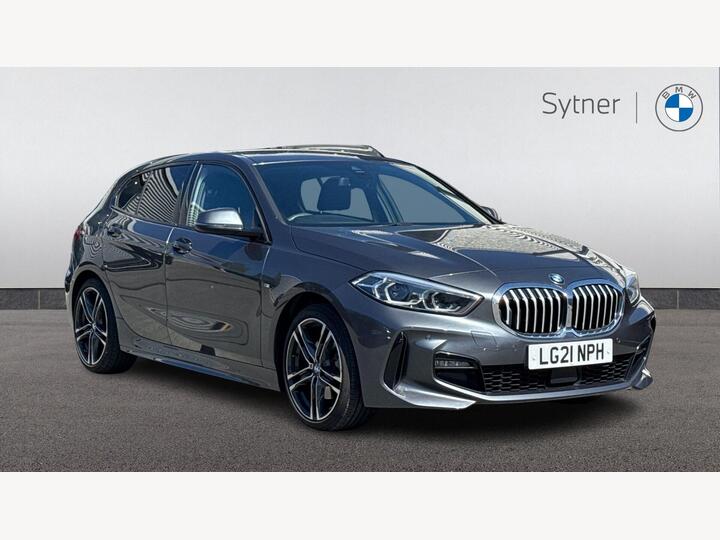 BMW 1 SERIES 1.5 118i M Sport (LCP) DCT Euro 6 (s/s) 5dr
