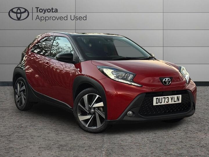 Toyota Aygo X 1.0 VVT-i Edge Euro 6 (s/s) 5dr Toyota Aygo X 1.0 VVT-i Edge Euro 6 (s/s) 5dr