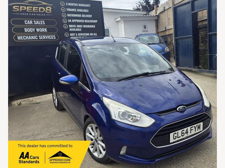 Ford B-Max 1.6 Titanium Powershift Euro 5 5dr