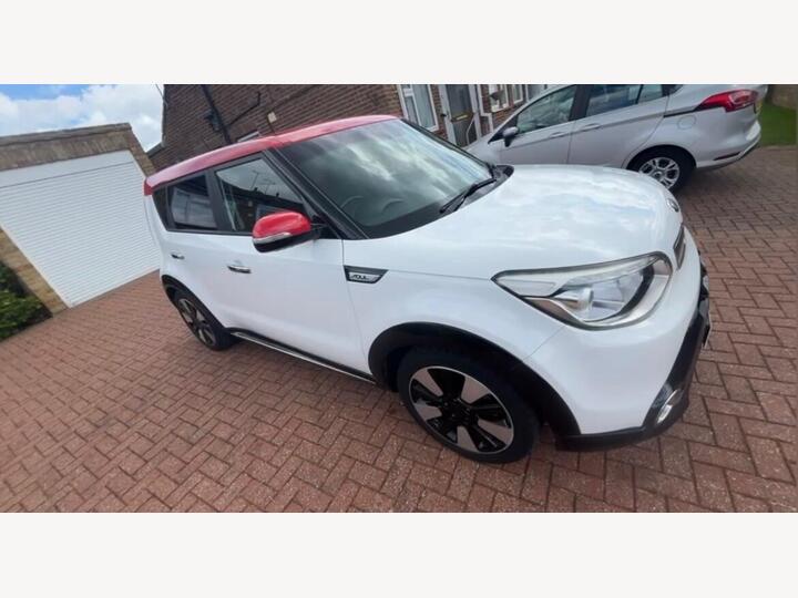 Kia Soul 1.6 CRDi Mixx Auto Euro 5 5dr