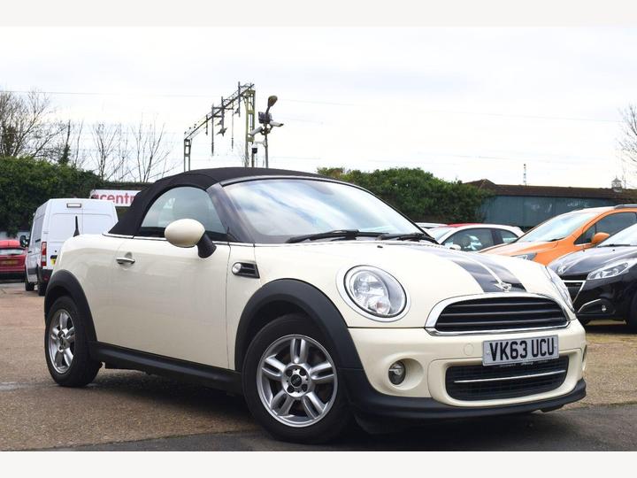 MINI ROADSTER 1.6 Cooper Euro 6 (s/s) 2dr