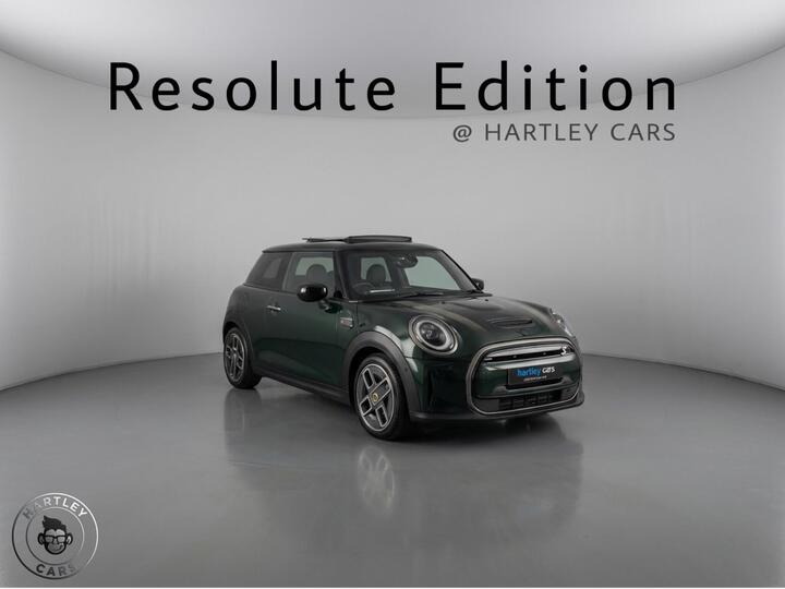 MINI Electric Hatch Cooper SE 32.6kWh Resolute Edition Auto 3dr MINI Electric Hatch Cooper SE 32.6kWh Resolute Edition Auto 3dr