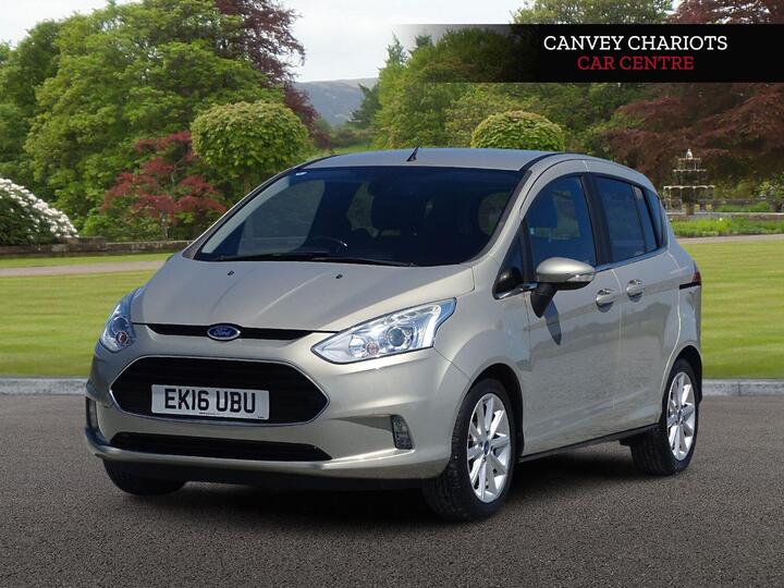 Ford B-Max 1.6 Titanium Powershift Euro 5 5dr