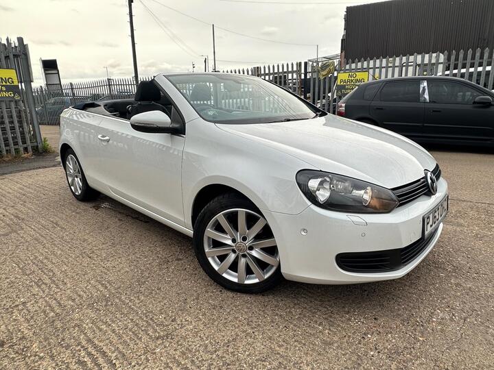 Volkswagen Golf 1.4 TSI S Cabriolet Euro 5 2dr