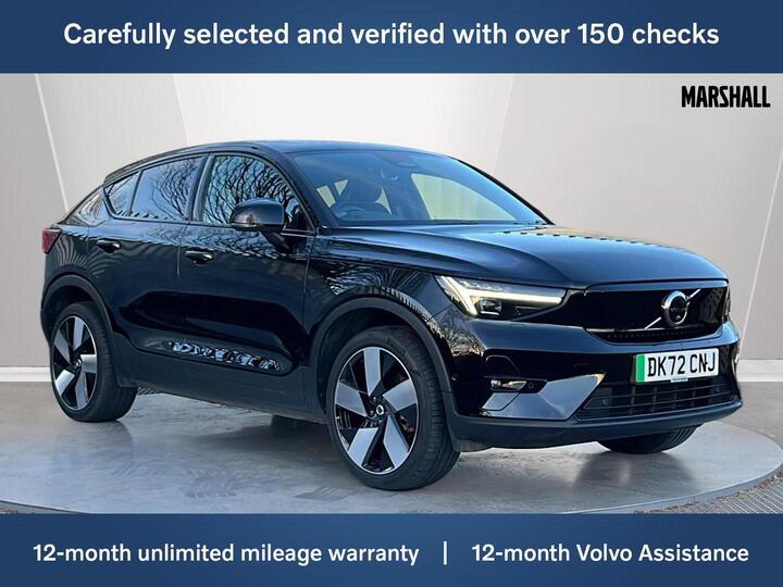 Volvo C40 Twin Recharge 78kWh Ultimate Auto AWD 5dr
