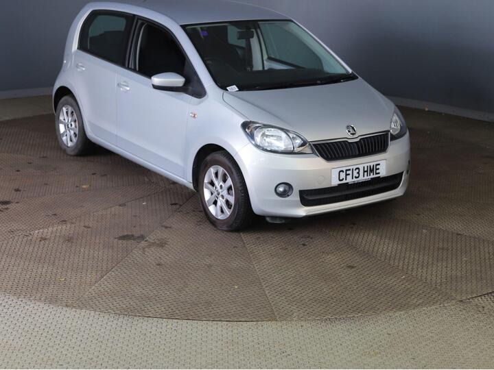 Skoda Citigo 1.0 MPI Elegance ASG Euro 5 5dr