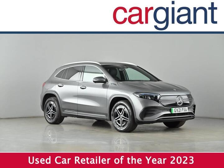 Mercedes-Benz EQA EQA 250 66.5kWh AMG Line Auto 5dr Mercedes-Benz EQA EQA 250 66.5kWh AMG Line Auto 5dr