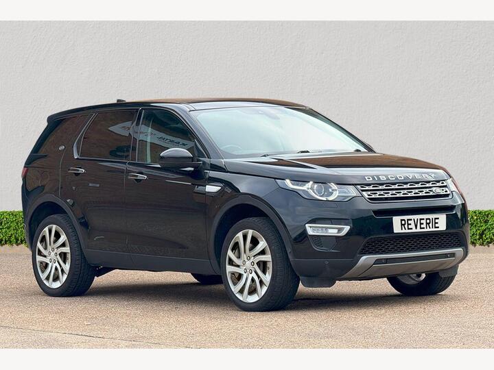 Land Rover DISCOVERY SPORT 2.0 TD4 HSE Luxury Auto 4WD Euro 6 (s/s) 5dr Land Rover DISCOVERY SPORT 2.0 TD4 HSE Luxury Auto 4WD Euro 6 (s/s) 5dr