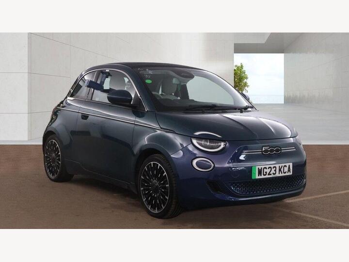 Fiat 500e C 42kWh La Prima Auto 2dr