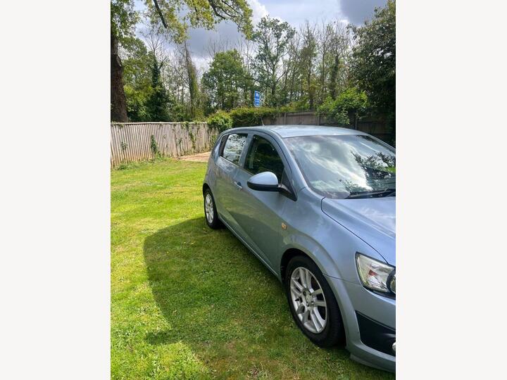 Chevrolet AVEO 1.4 LTZ Euro 5 (s/s) 5dr