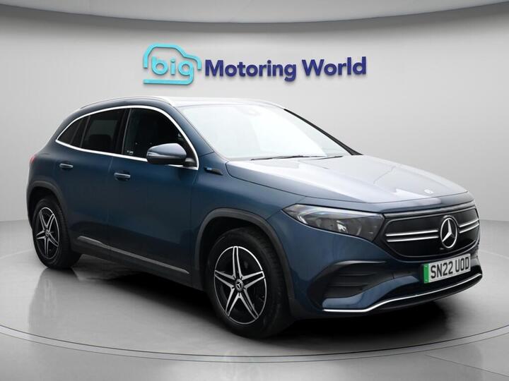 Mercedes-Benz EQA EQA 250 66.5kWh AMG Line Auto 5dr