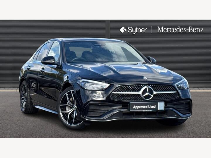 Mercedes-Benz C Class 2.0 C300h MHEV AMG Line (Premium Plus) G-Tronic+ Euro 6 (s/s) 4dr