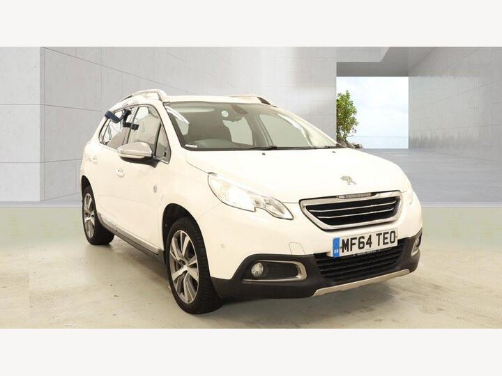 Peugeot 2008 1.6 E-HDi Crossway Euro 5 (s/s) 5dr